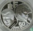 Frankrijk 10 euro 2020 (PROOF) "Johnny Hallyday - 60 years of souvenirs" - Afbeelding 2