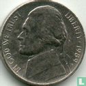 Verenigde Staten 5 cents 1989 (P) - Afbeelding 1