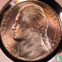 United States 5 cent 2002 (P) - Image 1