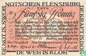 Flensburg 50 Pfennig - Image 1