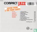 Lester Young & the Piano Giants - Afbeelding 2