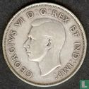 Canada 50 cents 1939 - Afbeelding 2