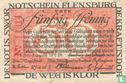 Flensbourg 50 Pfennig - Image 1