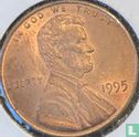 United States 1 cent 1995 (without letter - type 2) - Image 1