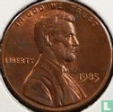 Vereinigte Staaten 1 Cent 1985 (ohne Buchstabe) - Bild 1
