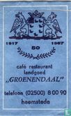Café Restaurant Landgoed "Groenendaal"  - Bild 1
