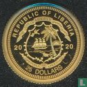 Libéria 25 dollars 2020 (BE) "Joe Biden" - Image 1