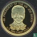 Libéria 25 dollars 2020 (BE) "Joe Biden" - Image 2