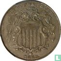 Verenigde Staten 5 cents 1883 (1883/2) - Afbeelding 1