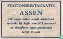 Stationsrestauratie Assen - Image 1