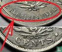 États-Unis 5 cents 1883 (Liberty head - E PLURIBUS UNUM) - Image 3