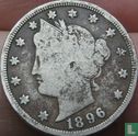Vereinigte Staaten 5 Cent 1896 - Bild 1