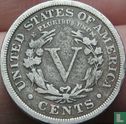 Vereinigte Staaten 5 Cent 1896 - Bild 2
