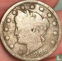 Verenigde Staten 5 cents 1895 - Afbeelding 1