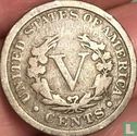 Verenigde Staten 5 cents 1895 - Afbeelding 2
