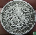 Verenigde Staten 5 cents 1900 - Afbeelding 2
