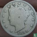Vereinigte Staaten 5 Cent 1894 - Bild 1