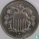 Verenigde Staten 5 cents 1881 - Afbeelding 1