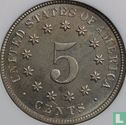 Verenigde Staten 5 cents 1881 - Afbeelding 2