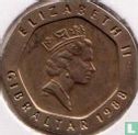 Gibraltar 20 pence 1988 (AA) "Our Lady of Europa" - Image 1