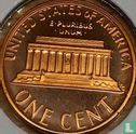 États-Unis 1 cent 1981 (BE - type 1) - Image 2