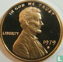 Vereinigte Staaten 1 Cent 1979 (PP - type 2) - Bild 1