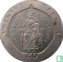 Gibraltar 20 Pence 1997 "Our Lady of Europa" - Bild 2