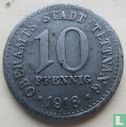 Tettnang 10 pfennig 1918 - Image 1