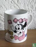 Baby Mickey en Minnie Mouse Mok - Afbeelding 2