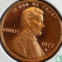 Vereinigte Staaten 1 Cent 1977 (PP) - Bild 1
