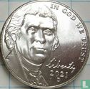 États-Unis 5 cents 2021 (D) - Image 1