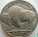 United States 5 cents 1913 (Buffalo - type 2 - without letter) - Image 2