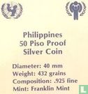 Philippinen 50 Piso 1979 (PP) "International Year of the Child" - Bild 3