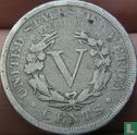 États-Unis 5 cents 1905 - Image 2