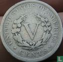 États-Unis 5 cents 1904 - Image 2