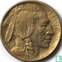 United States 5 cents 1913 (Buffalo - type 1 - D) - Image 1