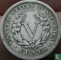 Verenigde Staten 5 cents 1912 (zonder letter) - Afbeelding 2