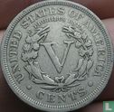 United States 5 cents 1903 - Image 2