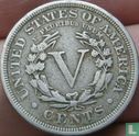 United States 5 cents 1902 - Image 2