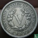 Vereinigte Staaten 5 Cent 1911 - Bild 2