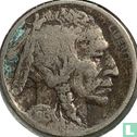 United States 5 cents 1913 (Buffalo - type 2 - S) - Image 1