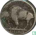United States 5 cents 1913 (Buffalo - type 2 - S) - Image 2