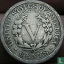 Verenigde Staten 5 cents 1910 - Afbeelding 2