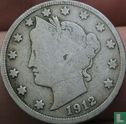 Verenigde Staten 5 cents 1912 (D) - Afbeelding 1