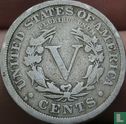 Vereinigte Staaten 5 Cent 1912 (D) - Bild 2