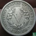 Verenigde Staten 5 cents 1908 - Afbeelding 2
