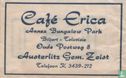 Café Erica annex Bungalow Park - Afbeelding 1