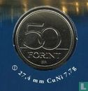 Ungarn 50 Forint 2002 - Bild 3