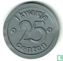 Nederland 1 kwartje 25 centen - Image 2