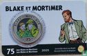 België 5 euro 2021 (coincard - gekleurd) "75 years Blake and Mortimer" - Afbeelding 1